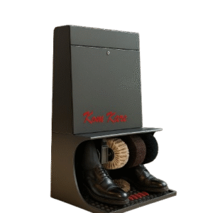 SHOE POLISH MACHINE