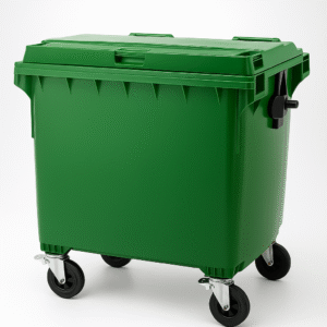 660 ltr dustbin