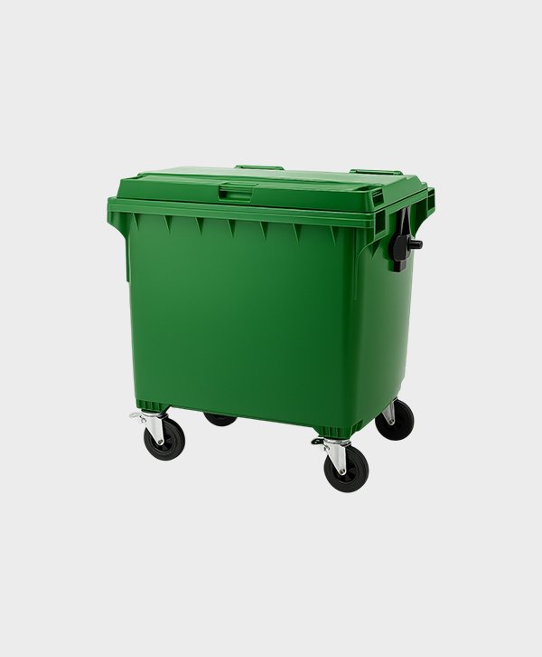 Dustbin Storage660 660 Litre Dustbin | Large PVC Garbage Bin | Komkare