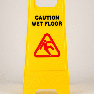 Caution Sign Board for Hazard Awareness and Workplace Safety