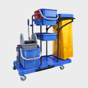 Multi Function Cleaning Trolley - Mop Trolley