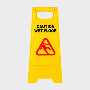 Caution Sign Board