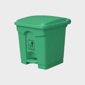 50 Litre Household Plastic Pedal Bin