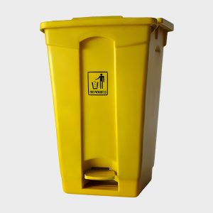 90 Litre Plastic Pedal Bin