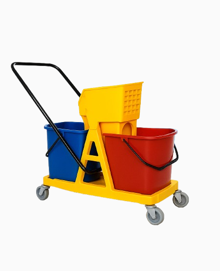 double mop bucket