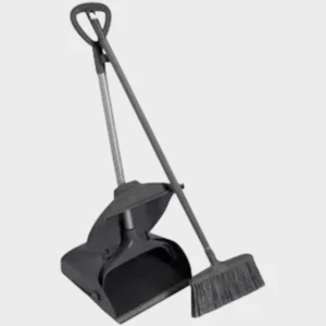 Commercial Folding Dustpan Set - Industrial Dustpan
