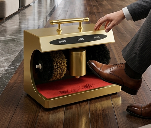 shoe-polish-machine shoe-polish-machine