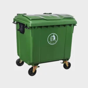 China 1100-Liter Dustbin - Heavy Duty Plastic Garbage Bin