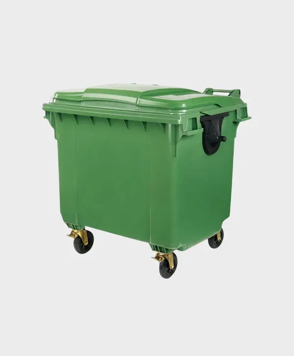 Sabalan 660-Liter Dustbin – Heavy Duty Commercial Waste Bin